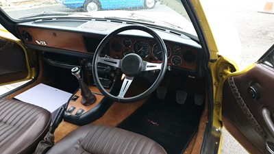 Lot 494 - 1973 TRIUMPH STAG