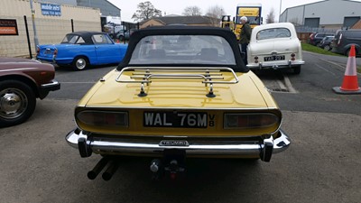 Lot 494 - 1973 TRIUMPH STAG