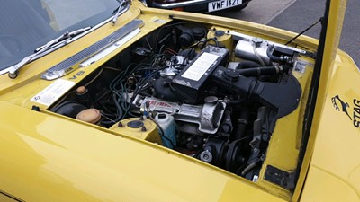 Lot 494 - 1973 TRIUMPH STAG