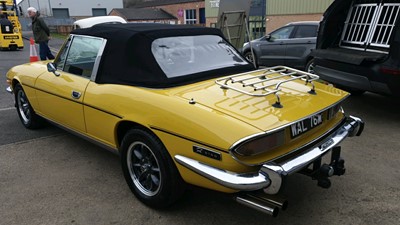 Lot 494 - 1973 TRIUMPH STAG