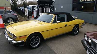 Lot 494 - 1973 TRIUMPH STAG