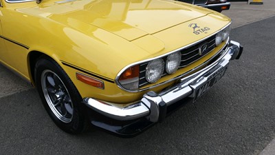 Lot 494 - 1973 TRIUMPH STAG