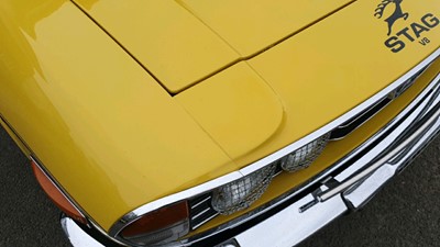 Lot 494 - 1973 TRIUMPH STAG