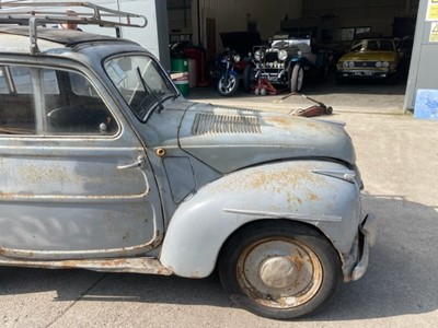 Lot 40 - 1952 FIAT TOPOLINO