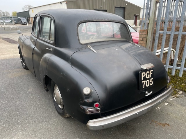 Lot 85 - 1952 HUMBER HAWK