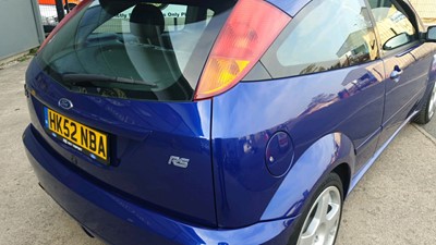 Lot 92 - 2002 FORD FOCUS RS MK1