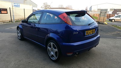 Lot 92 - 2002 FORD FOCUS RS MK1