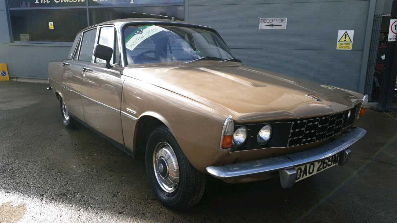 Lot 27 - 1973 ROVER 2000SC