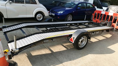 Lot 182 - ALCO CHASSIS CAR TRAILER