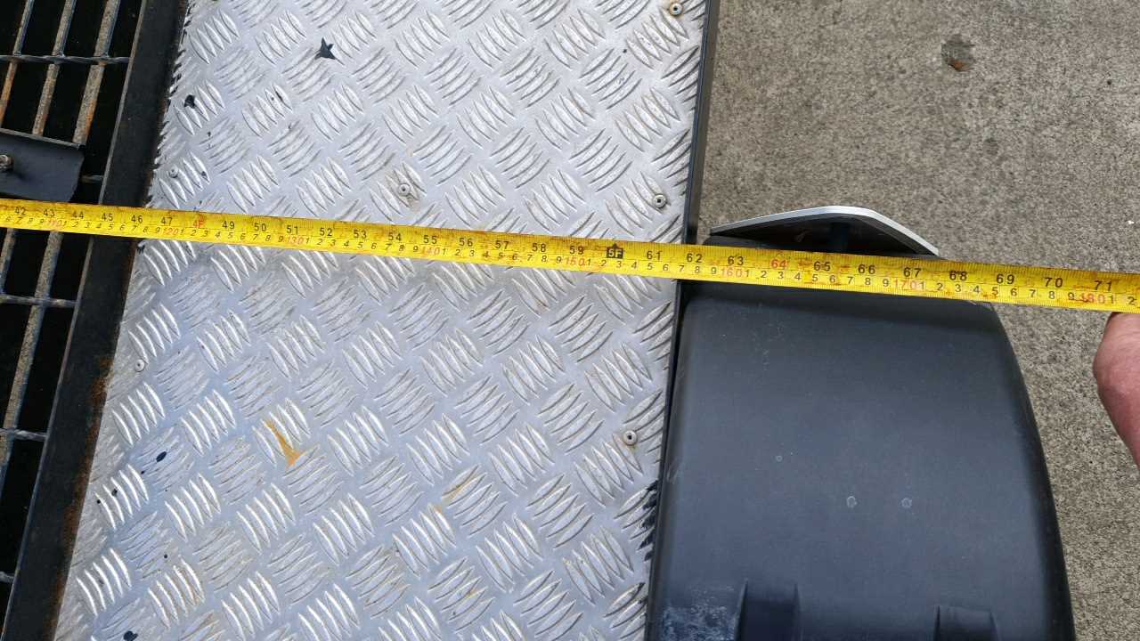 Lot 182 ALCO CHASSIS CAR TRAILER