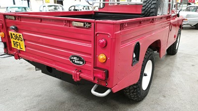 Lot 208 - 1984 LAND ROVER SERIES III 109" - 4 CYL