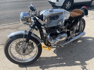 Lot 122 - 1957 NORTON TRITON CAFE RACER