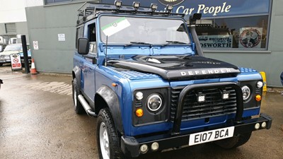 Lot 145 - 1988 LAND ROVER 90 4C