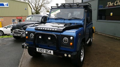 Lot 460 - 1988 LAND ROVER 90 4C