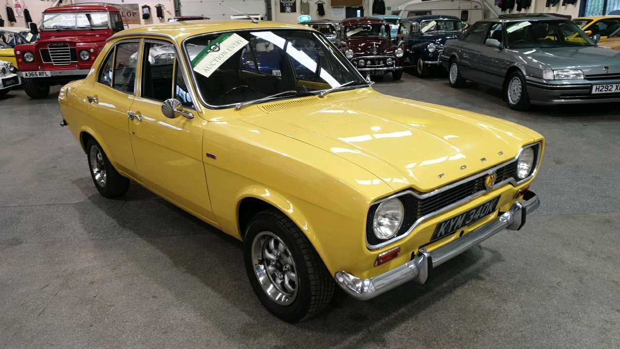 1971 FORD ESCORT 1300 GT