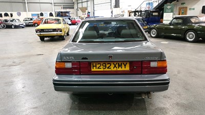 Lot 255 - 1990 ROVER STERLING I