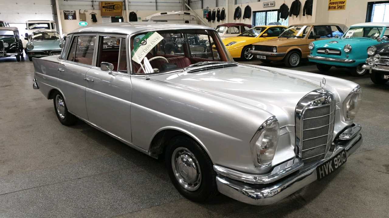 Lot 268 - 1965 MERCEDES FINTAIL