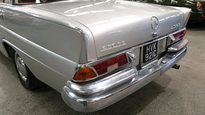 Lot 268 - 1965 MERCEDES FINTAIL