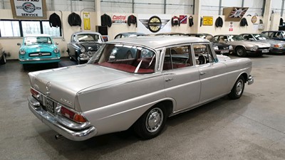 Lot 268 - 1965 MERCEDES FINTAIL