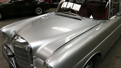 Lot 268 - 1965 MERCEDES FINTAIL