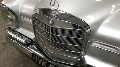 Lot 268 - 1965 MERCEDES FINTAIL