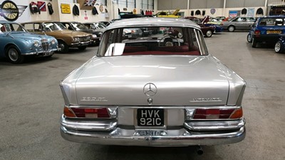 Lot 268 - 1965 MERCEDES FINTAIL