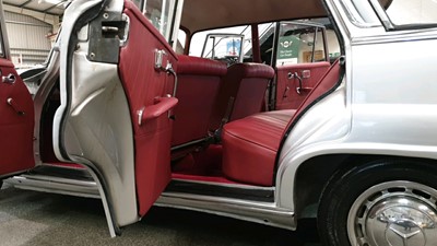 Lot 268 - 1965 MERCEDES FINTAIL