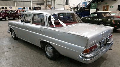 Lot 268 - 1965 MERCEDES FINTAIL