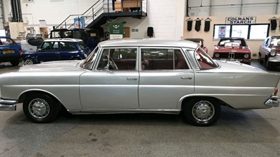 Lot 268 - 1965 MERCEDES FINTAIL