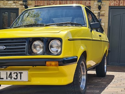 Lot 280 - 1979 FORD ESCORT RS2000