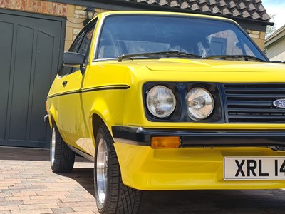 Lot 280 - 1979 FORD ESCORT RS2000