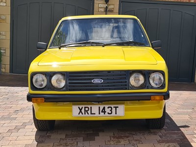 Lot 280 - 1979 FORD ESCORT RS2000