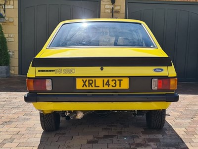 Lot 280 - 1979 FORD ESCORT RS2000