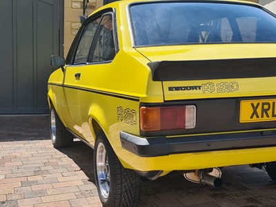 Lot 280 - 1979 FORD ESCORT RS2000