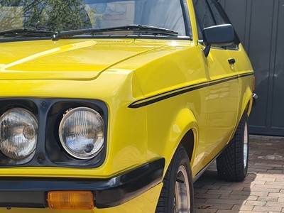 Lot 280 - 1979 FORD ESCORT RS2000