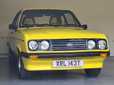 Lot 280 - 1979 FORD ESCORT RS2000