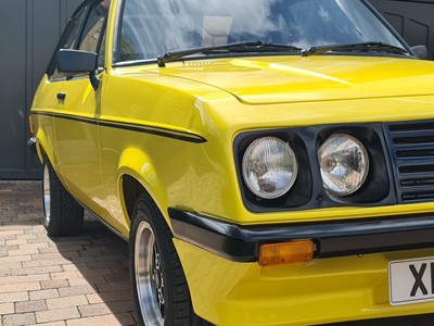 Lot 280 - 1979 FORD ESCORT RS2000