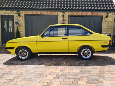 Lot 280 - 1979 FORD ESCORT RS2000