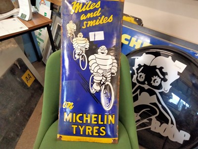 Lot 106 - MICHELIN TYRES SIGN
