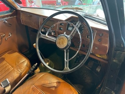 Lot 290 - 1957 MG MAGNETTE