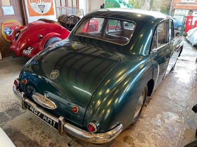 Lot 290 - 1957 MG MAGNETTE