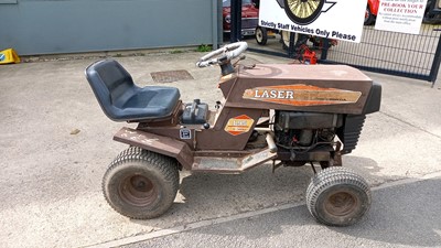 Lot 296 - LAZER LAWN MOWER