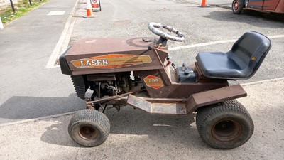 Lot 296 - LAZER LAWN MOWER