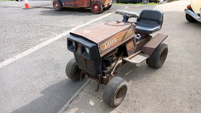 Lot 296 - LAZER LAWN MOWER