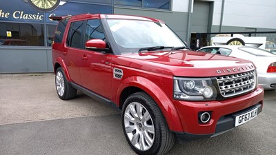 Lot 295 - 2014 LAND ROVER DISCOVERY HSE SDV6 AUTO