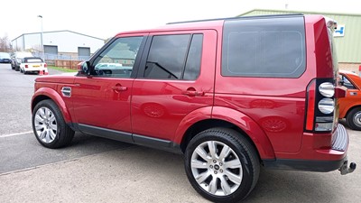 Lot 295 - 2014 LAND ROVER DISCOVERY HSE SDV6 AUTO