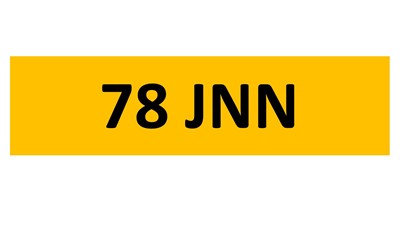 Lot 276 - REGISTRATION ON RETENTION - 78 JNN