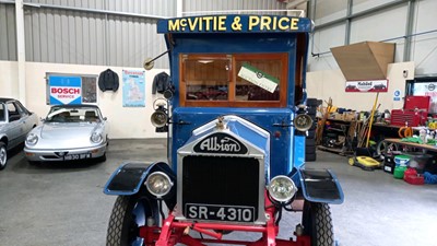 Lot 335 - 1924 ALBION LORRY