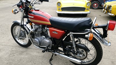 Lot 348 - 1975 KAWASAKI  KZ400