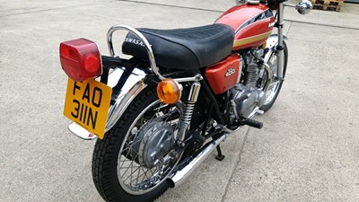 Lot 348 - 1975 KAWASAKI  KZ400